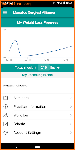 Manatee Weight Loss Center screenshot