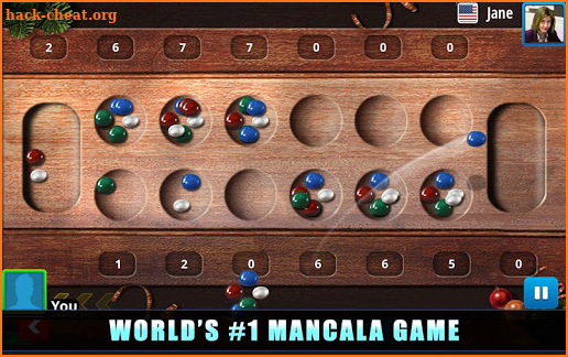 Mancala screenshot