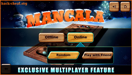 Mancala screenshot