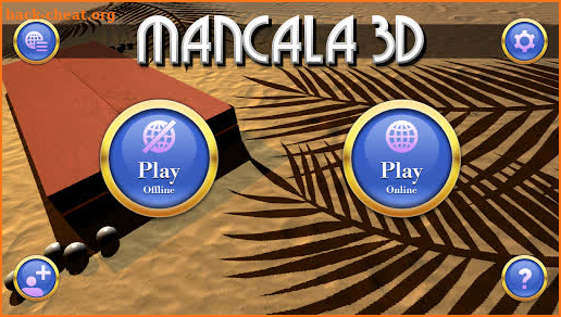 Mancala 3D – Online and Offline strategy game screenshot