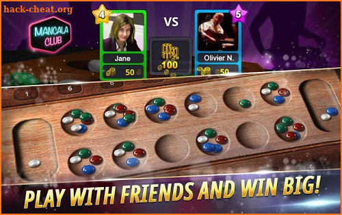 Mancala Club : Multiplayer screenshot