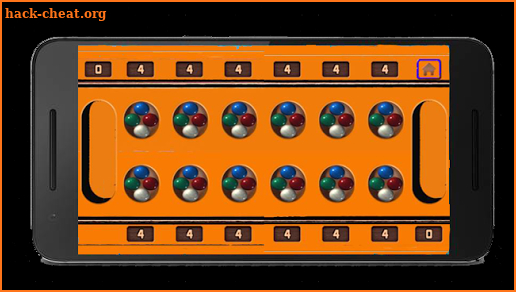 Mancala (Lumbungan) dengan Teman Offline screenshot