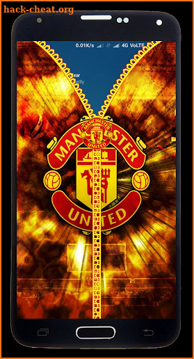 Manchester Lock Screen United screenshot