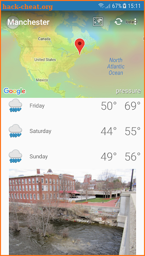 Manchester, NH - weather and more screenshot