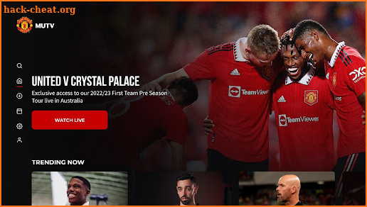 Manchester United TV - MUTV screenshot