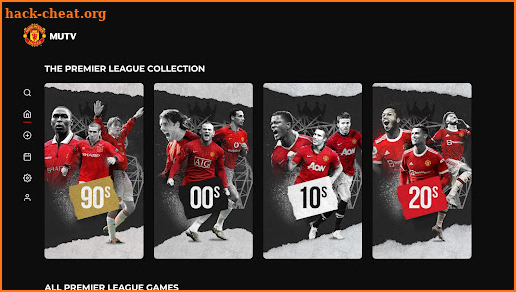 Manchester United TV - MUTV screenshot