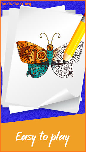 Mandala Coloring Book - Mandala Paint by Number screenshot