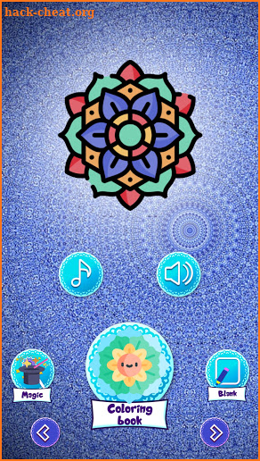 Mandala Coloring Book of Pages screenshot