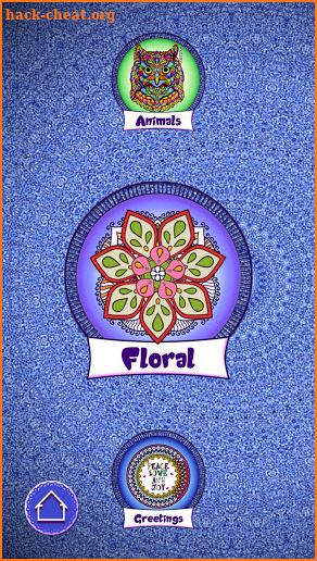 Mandala Coloring Book of Pages screenshot