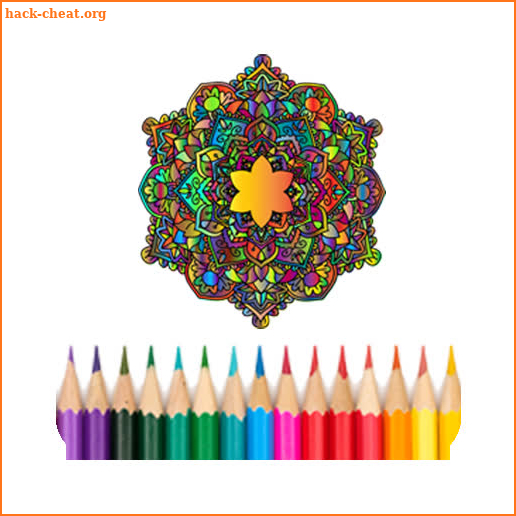 Mandala Coloring Pages 2019 screenshot