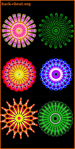 Mandala Maker 360 screenshot