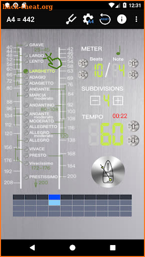 Mandolin Tuner - Tuner for Mandolin screenshot