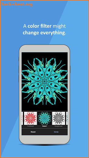 Mandoo: Mandala drawing App screenshot