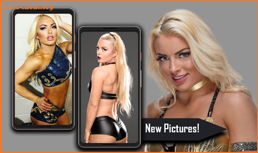 Mandy Rose Wallpaper screenshot