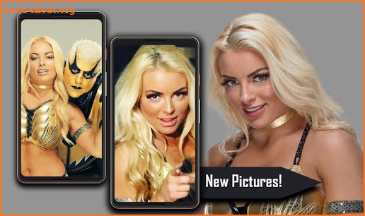 Mandy Rose Wallpaper screenshot