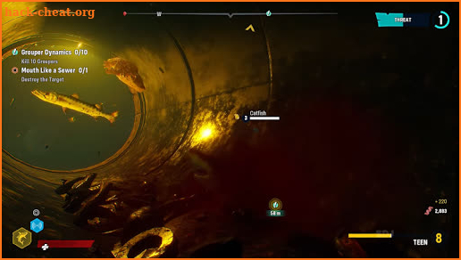 Maneater Walkthrough screenshot