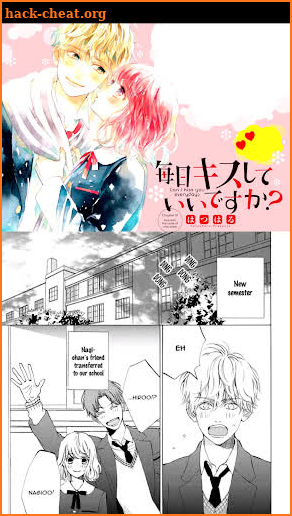 Manga Blue - Free Manga Reader Online screenshot