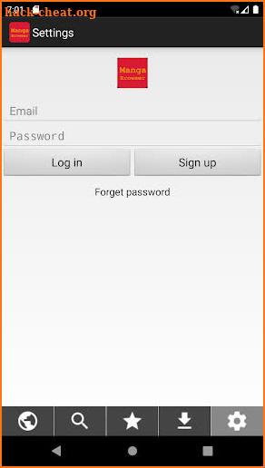 Manga Browser - Manga Reader screenshot
