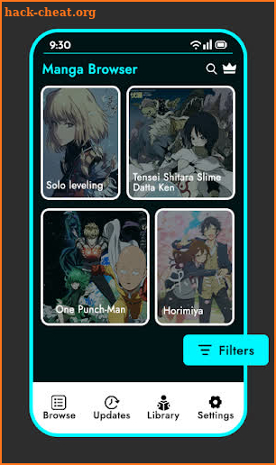 Manga Browser - Manga Reader screenshot