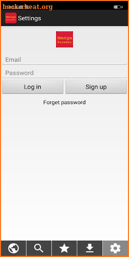 Manga Browser V3 - Manga Reader screenshot