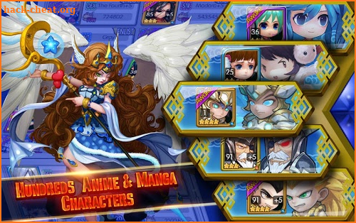 Manga Clash - Warrior Arena screenshot