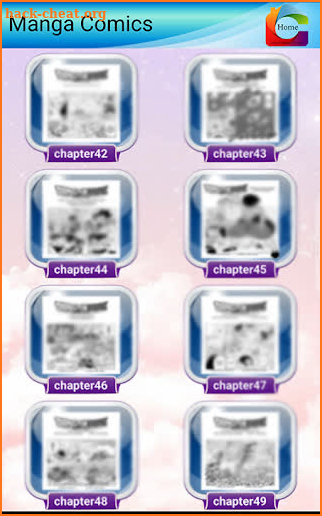 Manga Comic screenshot