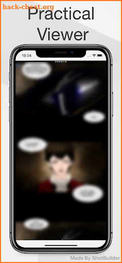 Manga comics screenshot