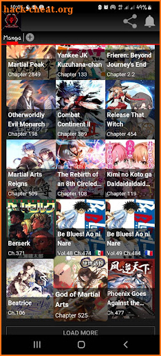 Manga Comics Center screenshot