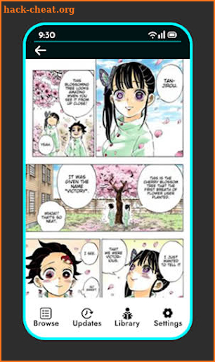 Manga-Dex App - Manga Reader screenshot