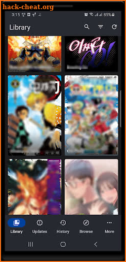 Manga Dot: Manga Reader App screenshot