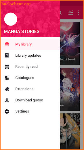 Manga Eden Reader - Best Manga Reader screenshot