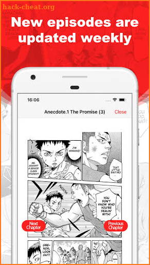 Manga Flip Japanese Manga App screenshot