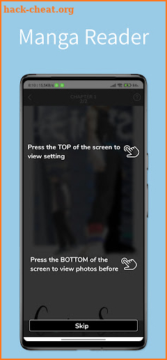 Manga Fox - Manga Reader screenshot