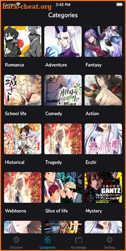 Manga Fox  Top Manga Reader Guide screenshot