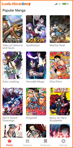 Manga Full - Free Manga Reader App screenshot