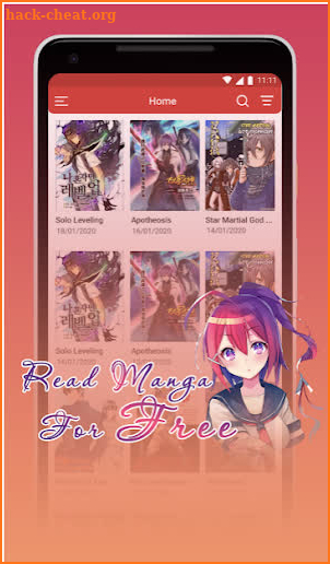 Manga Geek - free manga comic reader screenshot