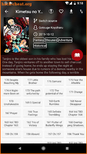 Manga Geek - Free Manga Reader App screenshot