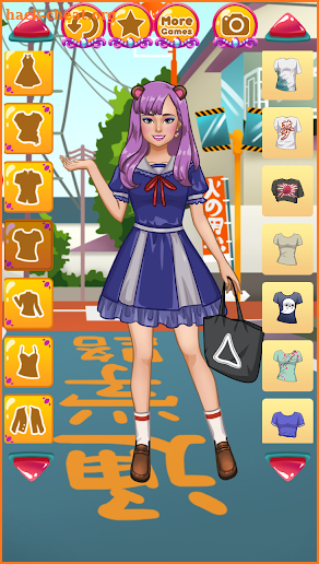 Manga Girls Makeover - Dress up & Make up screenshot