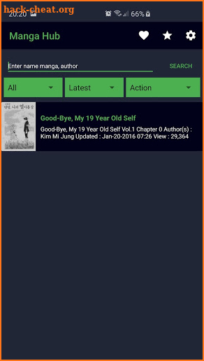 Manga Hub - Read Manga Online screenshot