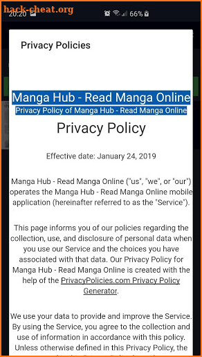 Manga Hub - Read Manga Online screenshot