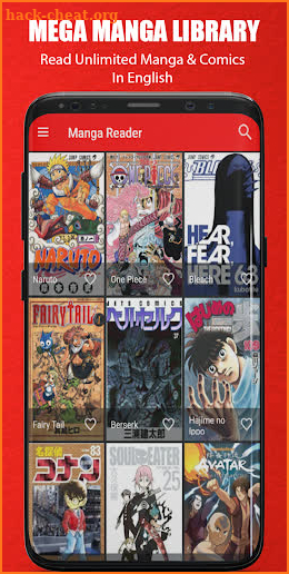 Manga Lab - Free Manga & Comics Reader screenshot