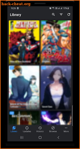 Manga Light - Manga Reader App screenshot