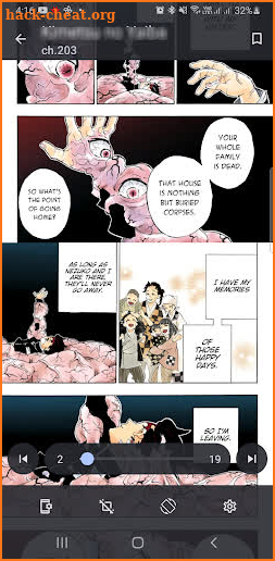 Manga Light - Manga Reader App screenshot