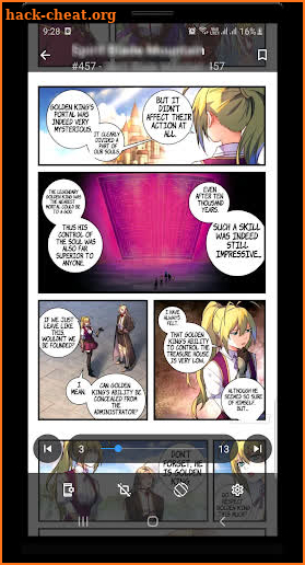 Manga Light - Manga Reader App screenshot