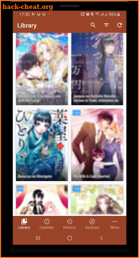 Manga Man - Free Manga Reader App Online & Offline screenshot