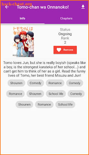 Manga Mania - Free Manga Reader screenshot