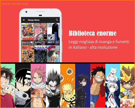 Manga Mania – Miglior lettore di manga online screenshot