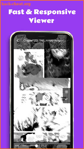 Manga Melon - Free Manga Reader app screenshot