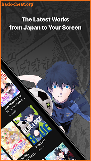 MANGA MIRAI: Reader app screenshot