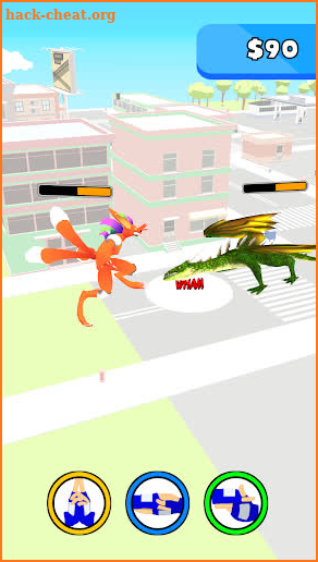 Manga Monster Fight screenshot